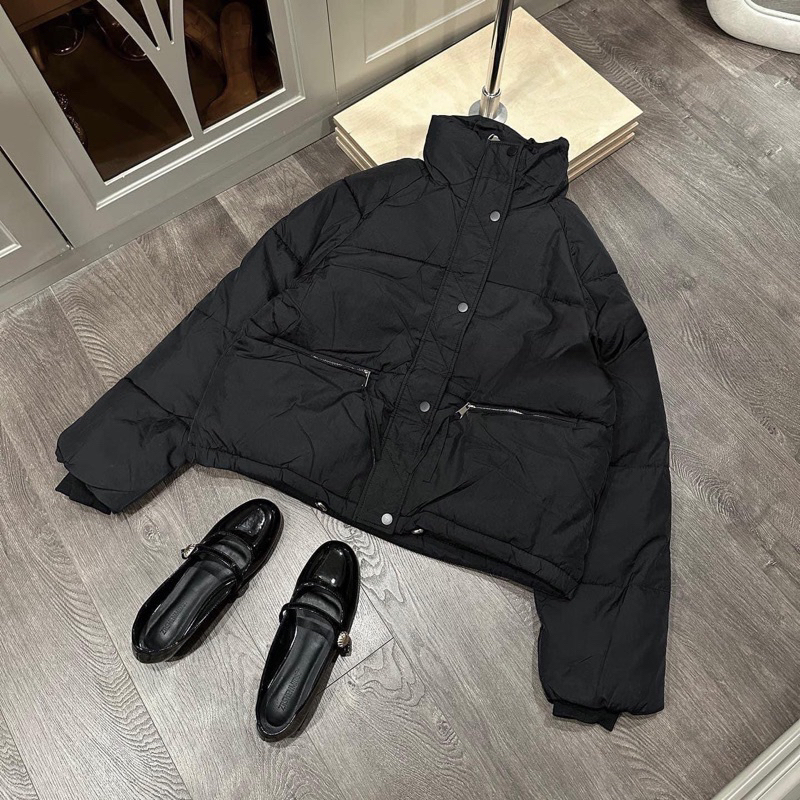 Áo Phao Siêu Hot Full Màu QC