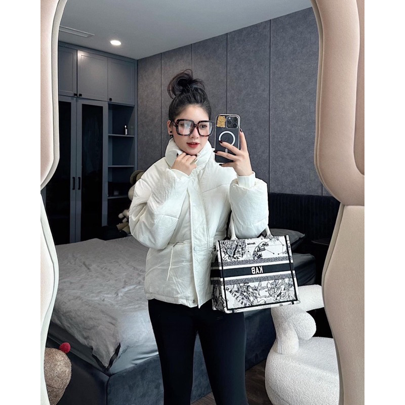 Áo Phao Siêu Hot Full Màu QC