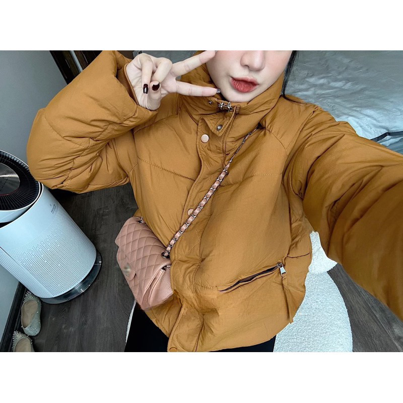 Áo Phao Siêu Hot Full Màu QC