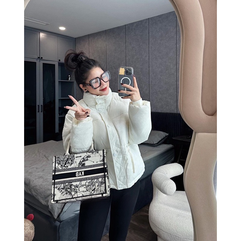 Áo Phao Siêu Hot Full Màu QC