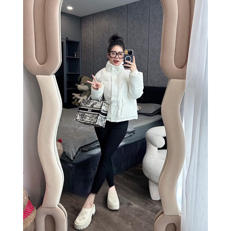 Áo Phao Siêu Hot Full Màu QC