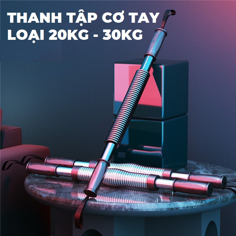 Thanh lò xo tập cơ tay 20-30kg