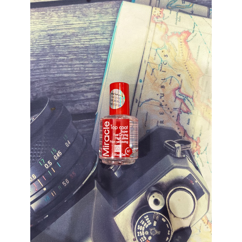 Sơn bóng mau khô Top Coat/ Miracle 15ml