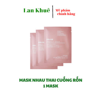 Mặt nạ dưỡng da Rwine beauty placenta mask(1 mask)