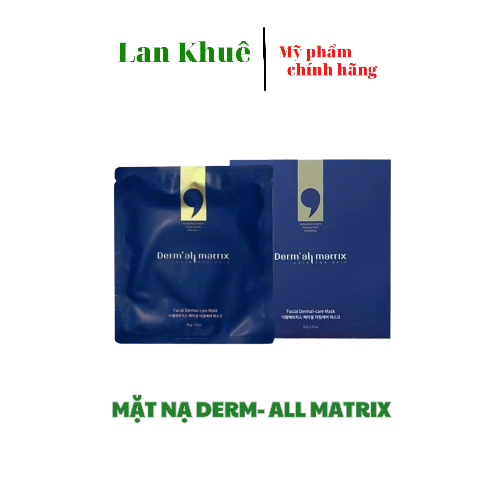 Mặt nạ Derm- All Matrix (Nâng cơ- căng da tức thì)