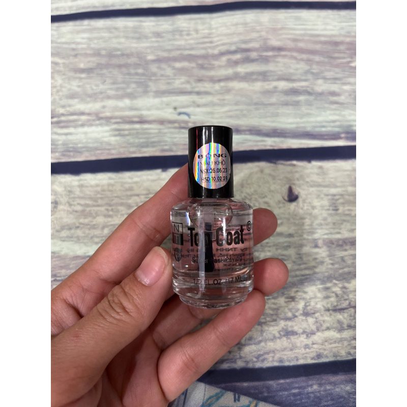 Sơn bóng mau khô Top Coat/ Miracle 15ml