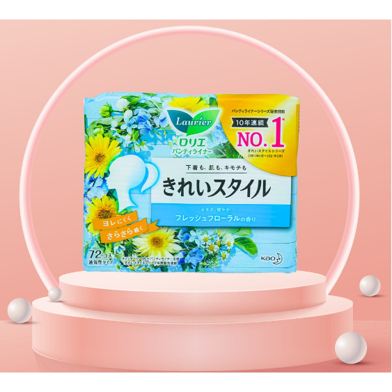 Băng vệ sinh Laurier Nhật Bản siêu thấm hút đến 200 lần kiểm soát mùi cho cảm giác thoáng nhẹ tựa như không thoải mái