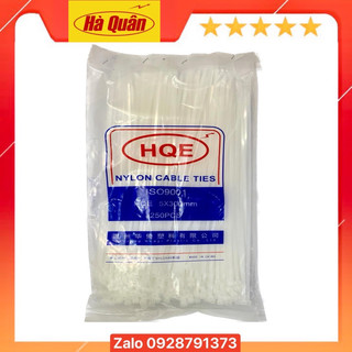 Dây thít, dây rút, lạt nhựa trắng đủ kích cỡ từ 25cm - 80cm