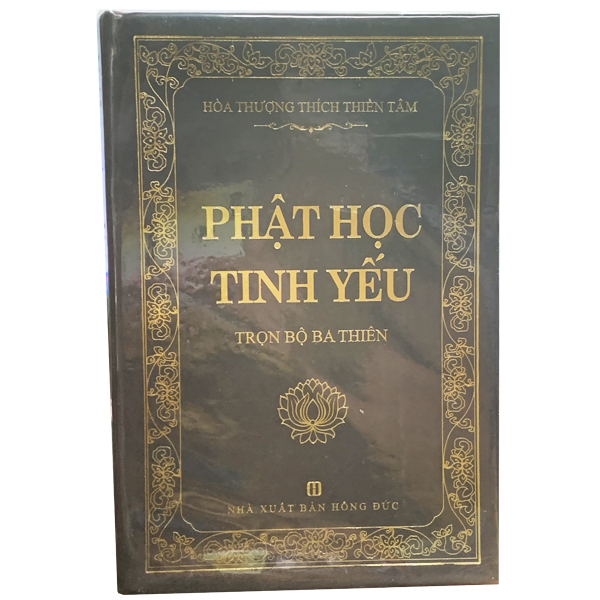 Sách - Phật Học Tinh Yếu - Bìa Cứng