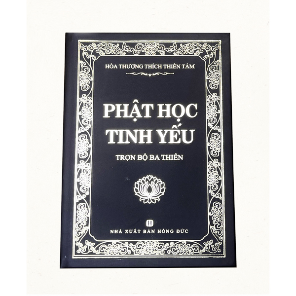 Sách - Phật Học Tinh Yếu - Bìa Cứng