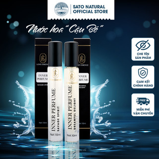 Nước Hoa Vùng Kín Nam (Xịt Hôn Vùng Kín Nam) Love Essence, Thơm lâu, Cuốn Hút, Hương Độc Đáo 10ml.