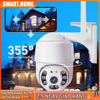 Camera mini không dây, Camera imou ranger 2, Camera wifi ngoài trời, Camera Hình Cầu Xoay 360 độ 1920x1080P Siêu Nét