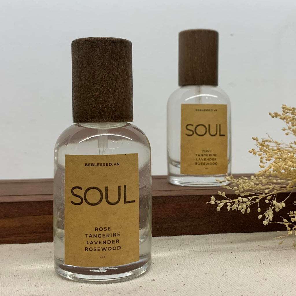 Soul Mist - Xịt Khoáng Cho Tâm Hồn
