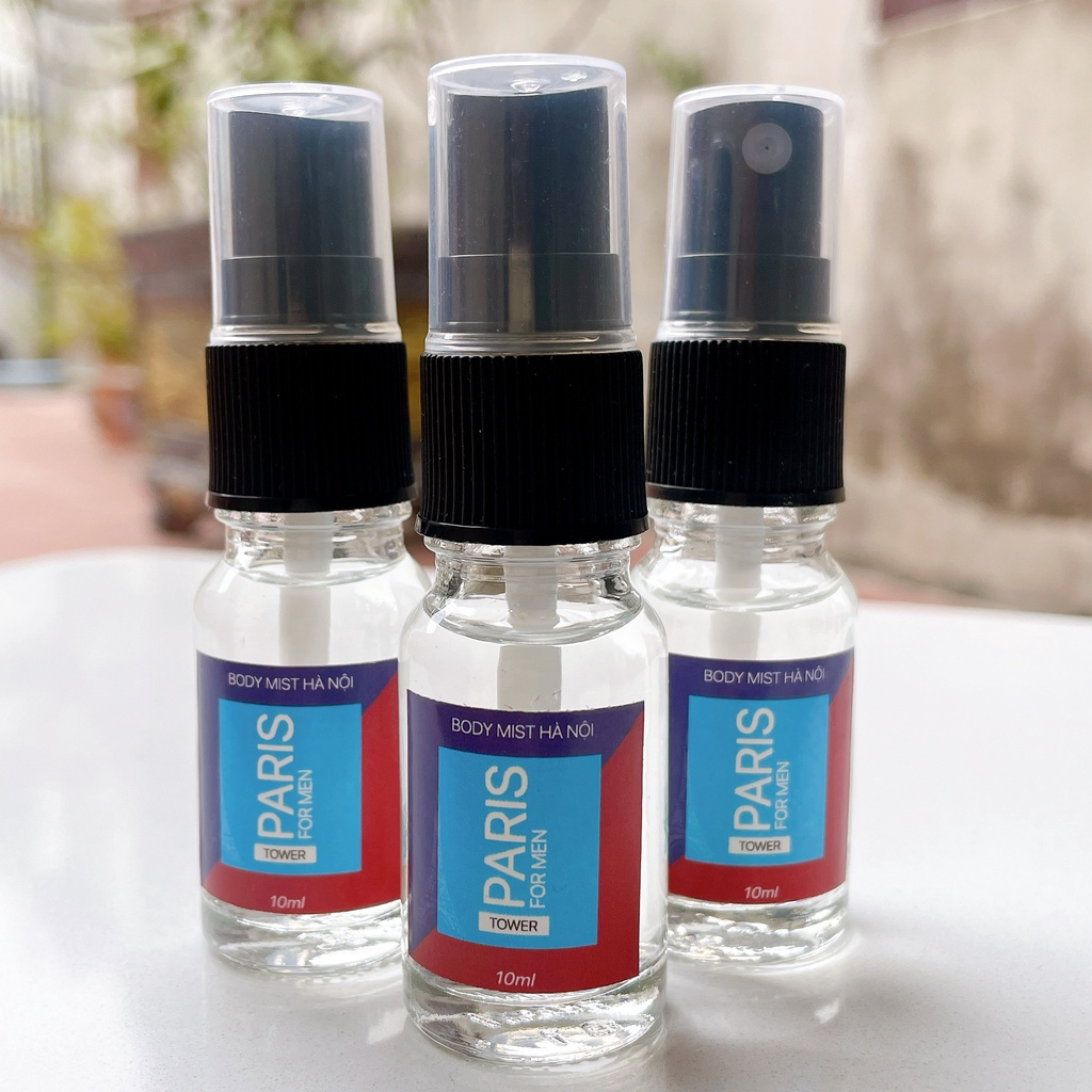 Xịt thơm toàn thân Victoria secret, xịt BodyMist Bath & Body Woks Paris Tower 10ml - 30ml chính hãng | Bodymist hà nội