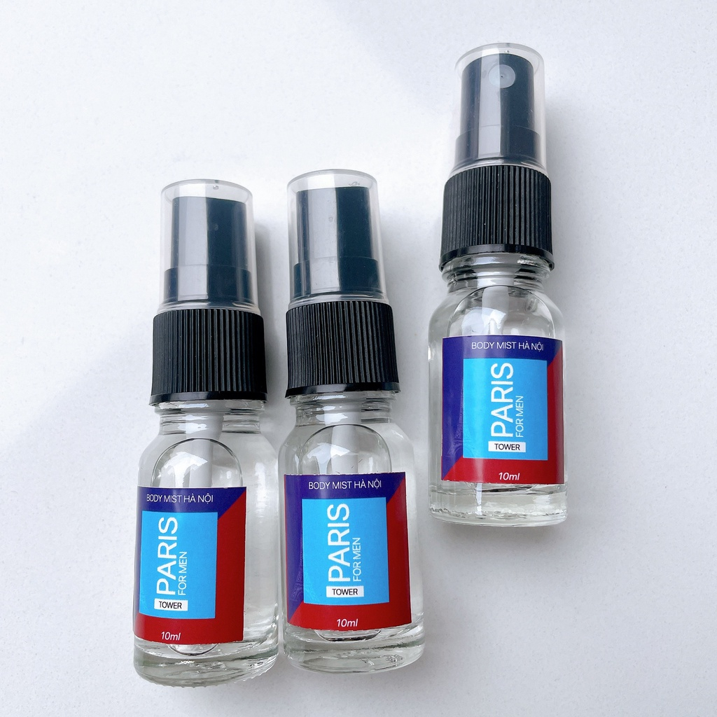 Xịt thơm toàn thân Victoria secret, xịt BodyMist Bath & Body Woks Paris Tower 10ml - 30ml chính hãng | Bodymist hà nội