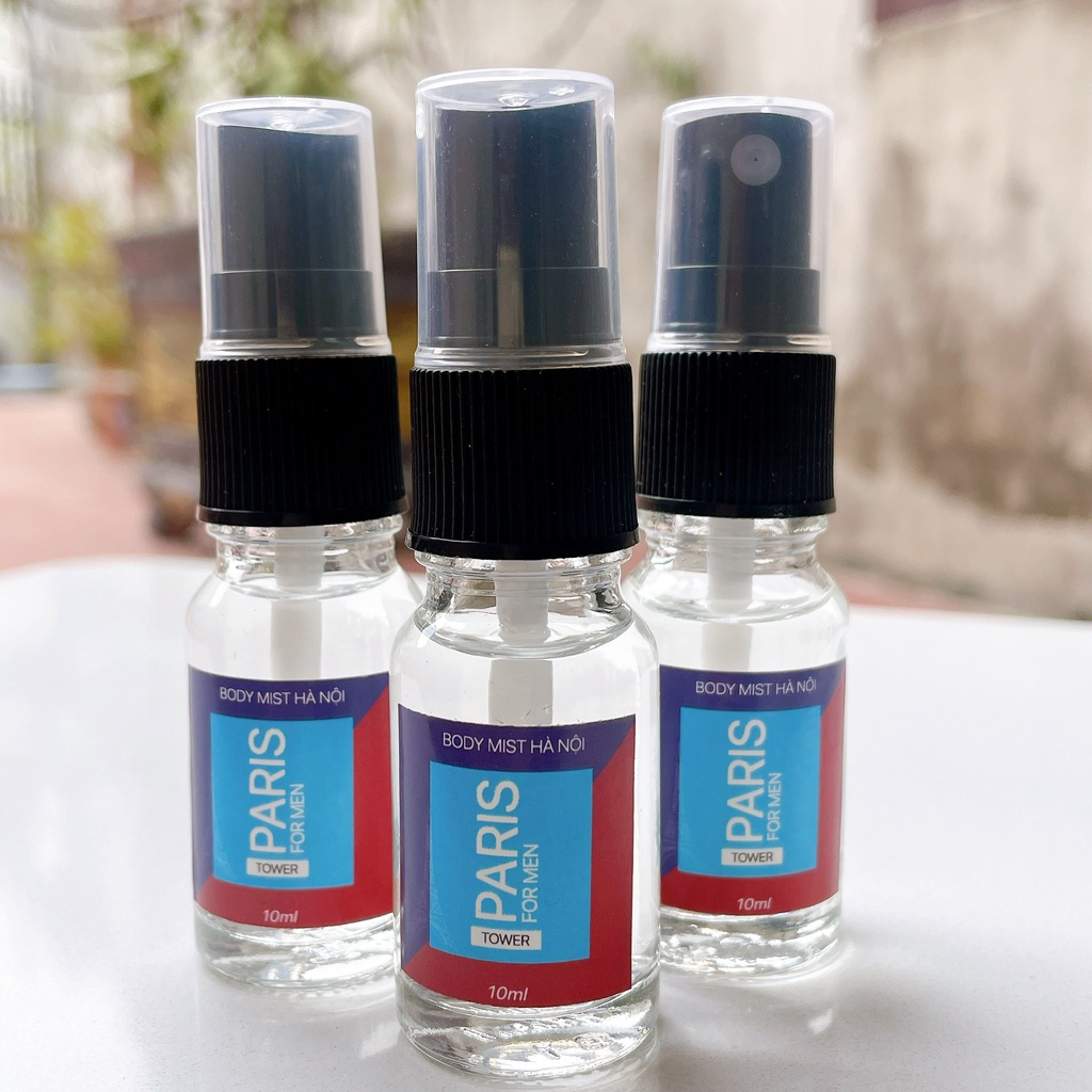Xịt thơm toàn thân Victoria secret, xịt BodyMist Bath & Body Woks Paris Tower 10ml - 30ml chính hãng | Bodymist hà nội