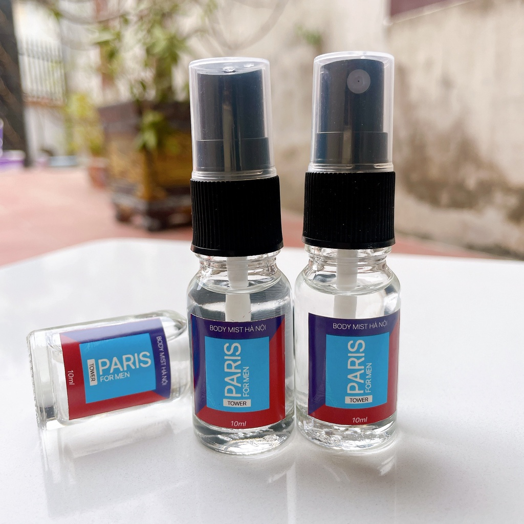 Xịt thơm toàn thân Victoria secret, xịt BodyMist Bath & Body Woks Paris Tower 10ml - 30ml chính hãng | Bodymist hà nội
