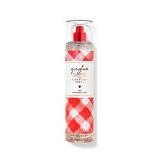 Xịt thơm toàn thân, xịt BodyMist Bath & Body Woks Gingham Love 10ml - 30ml chính hãng | Body mist hà nội