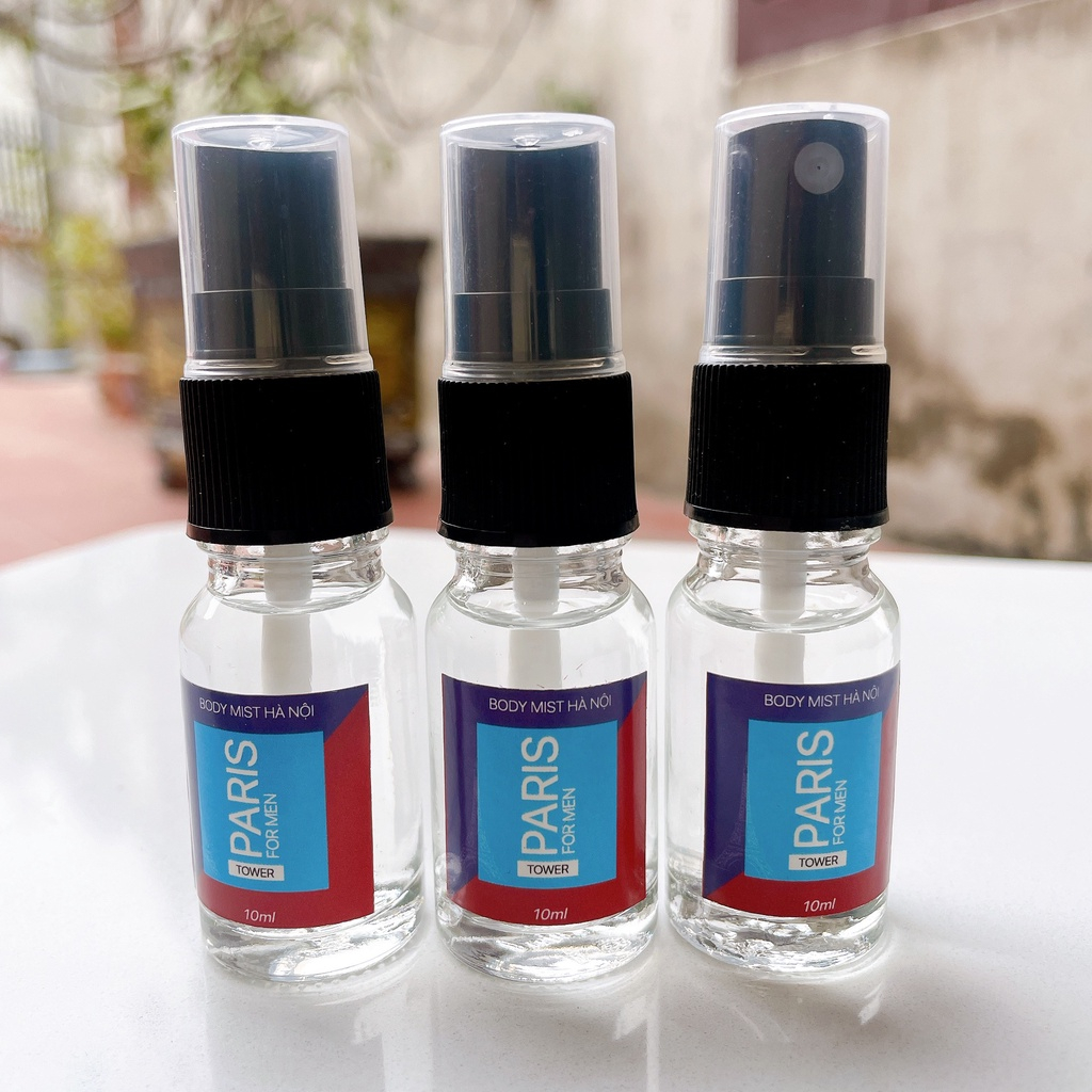 Xịt thơm toàn thân Victoria secret, xịt BodyMist Bath & Body Woks Paris Tower 10ml - 30ml chính hãng | Bodymist hà nội
