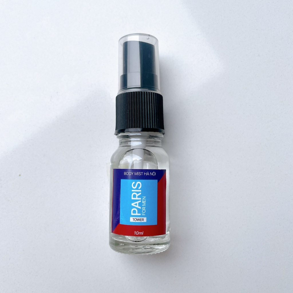 Xịt thơm toàn thân Victoria secret, xịt BodyMist Bath & Body Woks Paris Tower 10ml - 30ml chính hãng | Bodymist hà nội