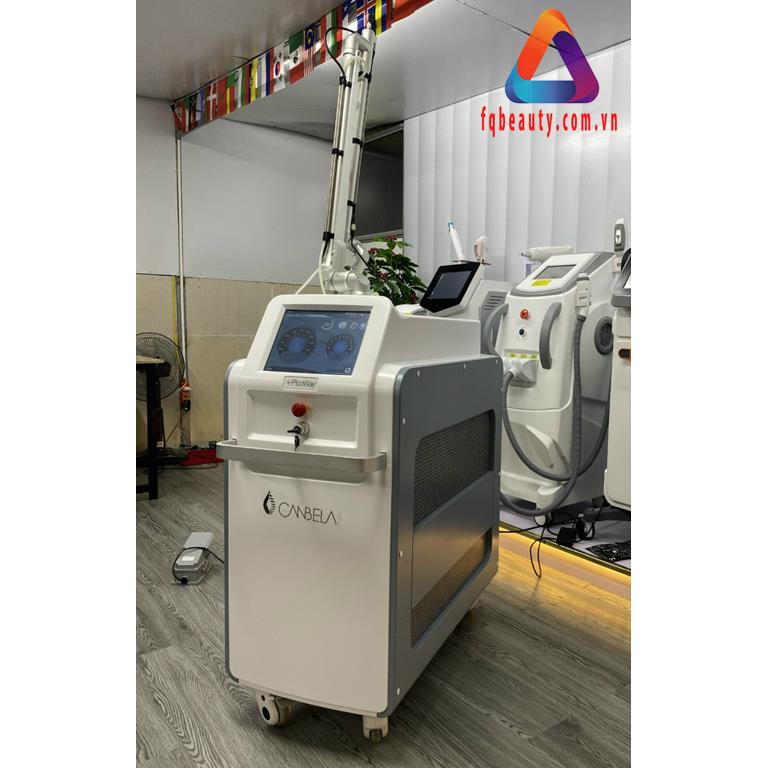 Máy laser Picoway chuyên xóa xăm bắn nám tàn nhang cực kì hiệu quả