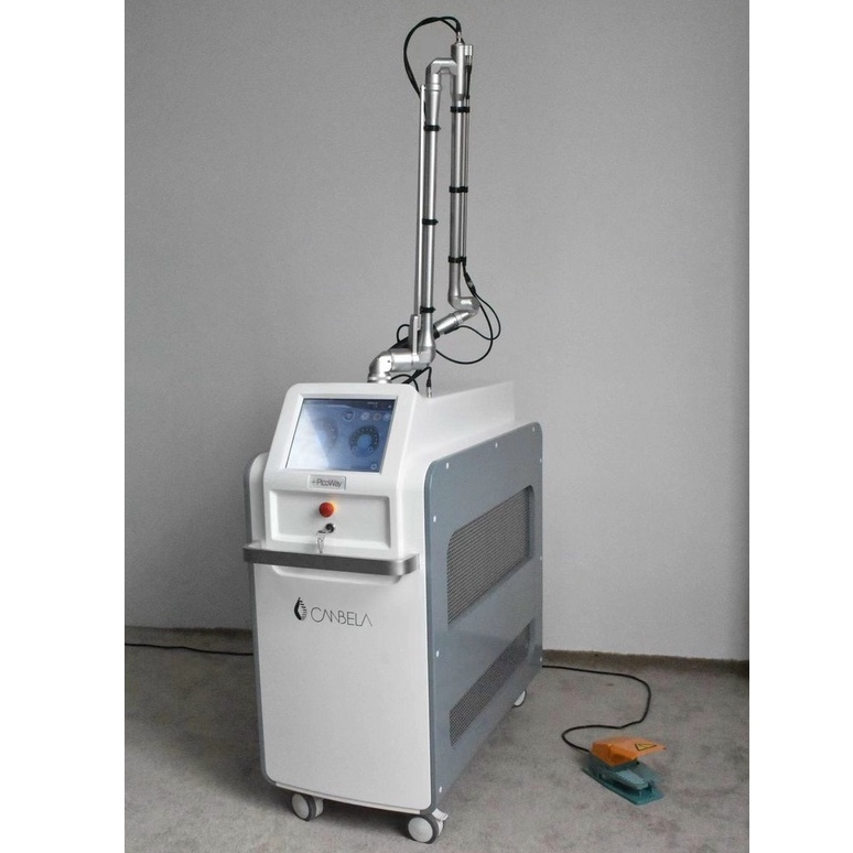 Máy laser Picoway chuyên xóa xăm bắn nám tàn nhang cực kì hiệu quả