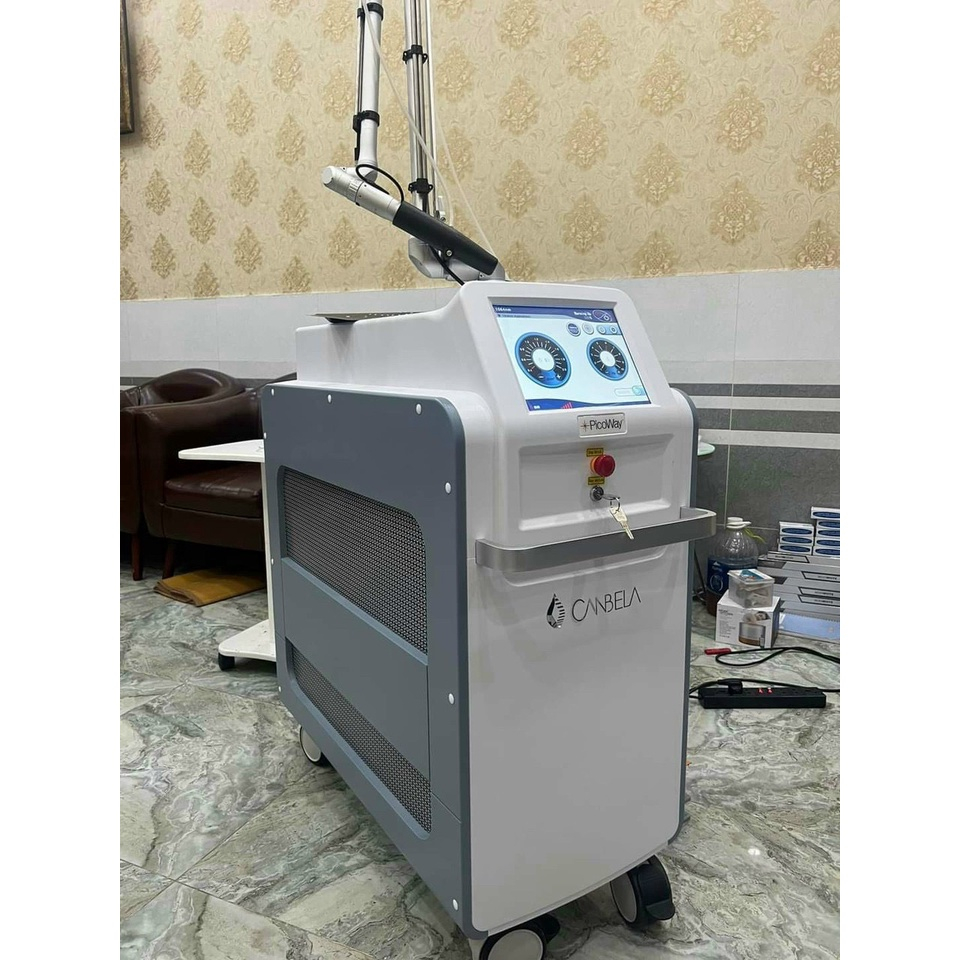 Máy laser Picoway chuyên xóa xăm bắn nám tàn nhang cực kì hiệu quả