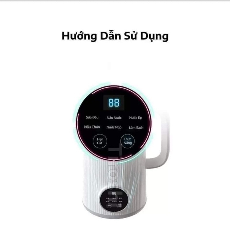 Máy Làm Sữa Hạt, Máy Nấu Sữa Hạt