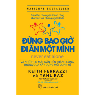 Sách - Đừng bao giờ đi ăn một mình