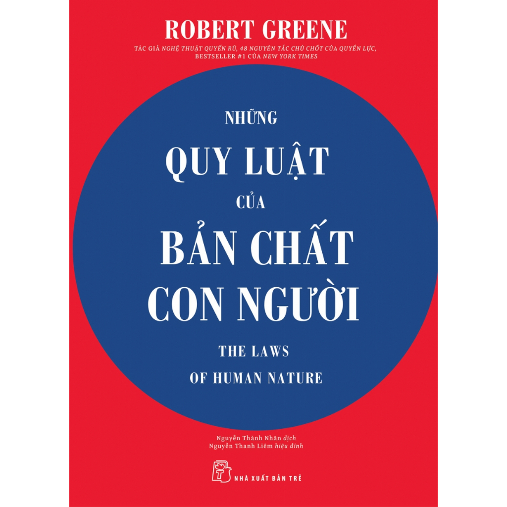 Sách - Robert Greene. Những quy luật của bản chất con người