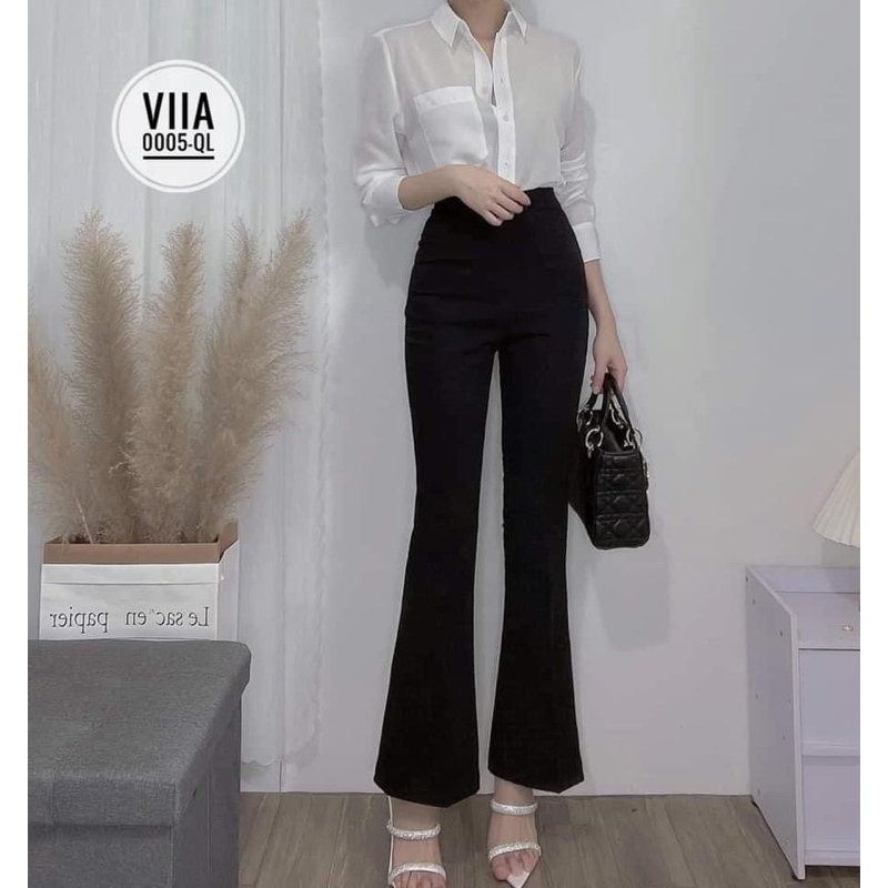 Sơ Mi Trắng Túi ngực AN0005 VIIA DESIGN