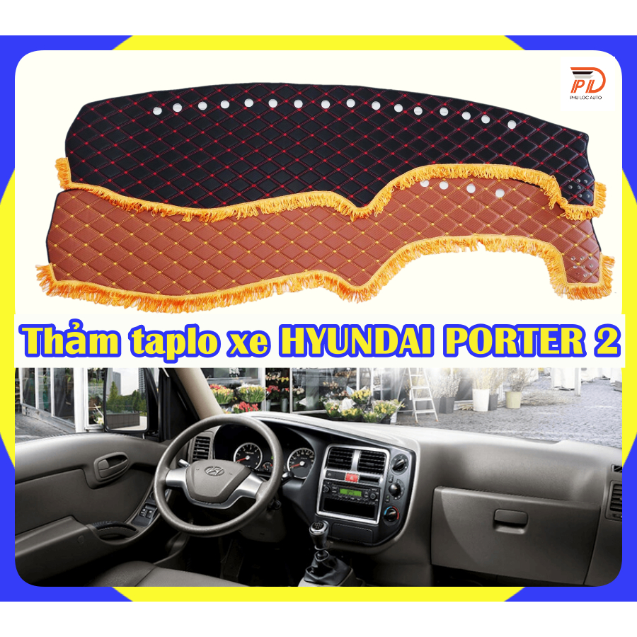 Thảm Taplo Cabin Xe Tải HYUNDAI 1 tấn 25 PORTER 2