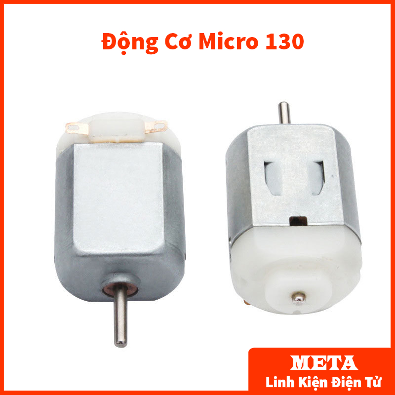 Động cơ micro 130, động cơ micro 140, Kết hợp cánh quạt nhựa 72mm, 80mm