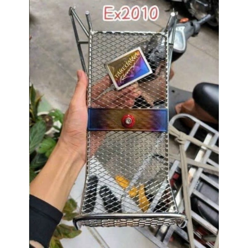 Baga lưới TAKEGAWA Racing đủ các loại xe Dream, Wave, Exciter, Future led