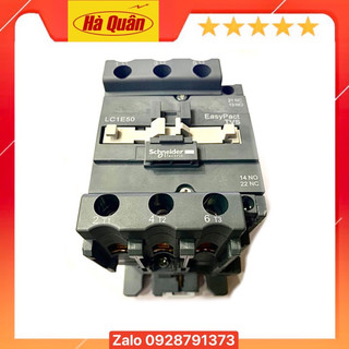 Khởi động từ 50A- LC1E50 Schneider (220V-380V), Khởi Schneider hàng hãng