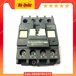 Khởi động từ 18A- LC1E1810 Schneider (24V-220V-380V), Khởi Schneider hàng hãng
