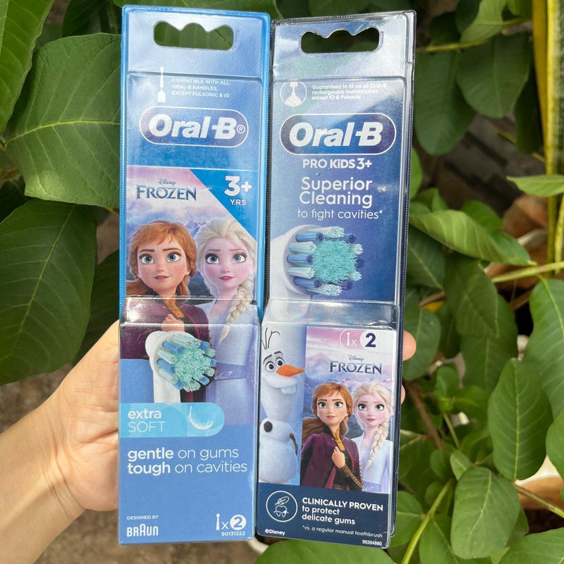 Đầu bàn chải điện trẻ em, hoạt hình Disney