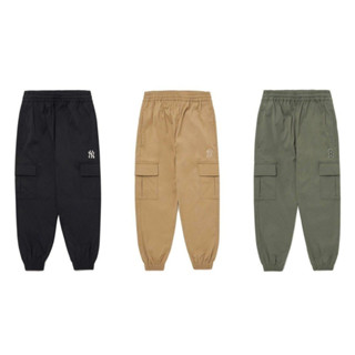 Quần dài kaki joger túi hộp MLB cho bé trai size đại siêu đẹp