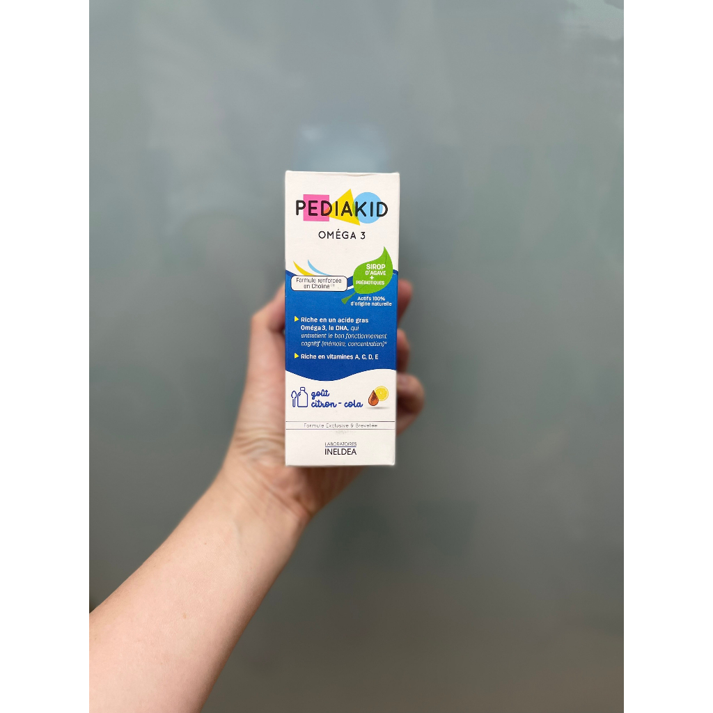 Pediakid Omega 3 hỗ trợ mắt và não bộ của trẻ