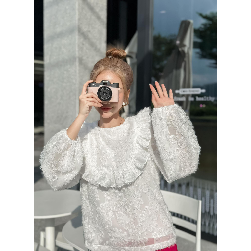 Áo bèo tay dài "Kaysha Top " EllyClothing