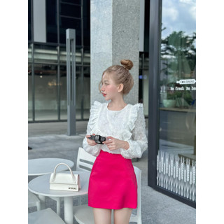 Áo bèo tay dài "Kaysha Top " EllyClothing