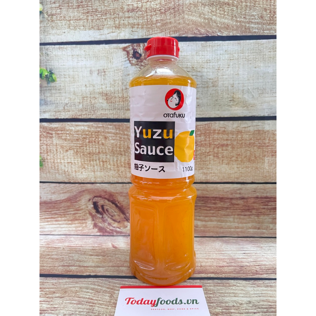 Sốt Yuzu Nhật Bản Otafuku 1,1KG | Pha chế sốt chấm, ướp