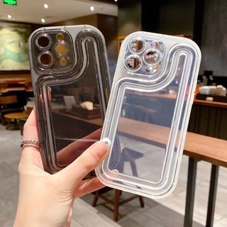 [Clover 2020] Ốp lưng iPhone 14 Pro Max , 14 Plus, 13 Pro, 12 Pro Max , 11 Pro Max nhựa dẻo dày viền uốn lượn