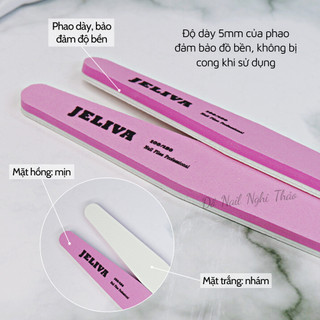Phao móng tay dài JELIVA Nghi Thảo