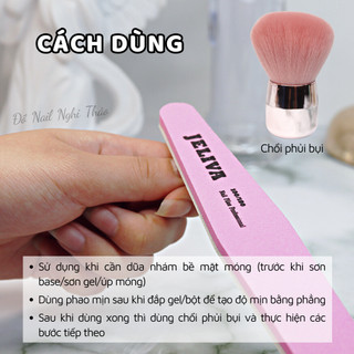 Phao móng tay dài JELIVA Nghi Thảo
