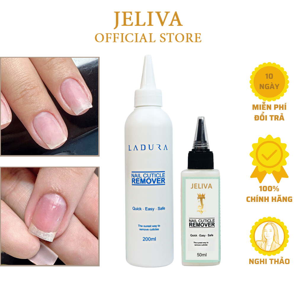 Kem mềm da nail Ladura thương hiệu JELIVA