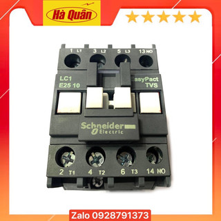 Khởi động từ 25A-  LC1E2510 ( 24V-220V-380V) Schneider, Khởi Schneider hàng hãng