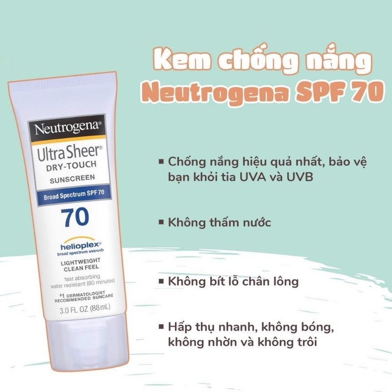 Kem chống nắng Neutrogena 88ml