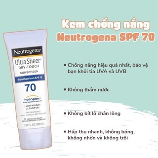 Kem chống nắng Neutrogena 88ml
