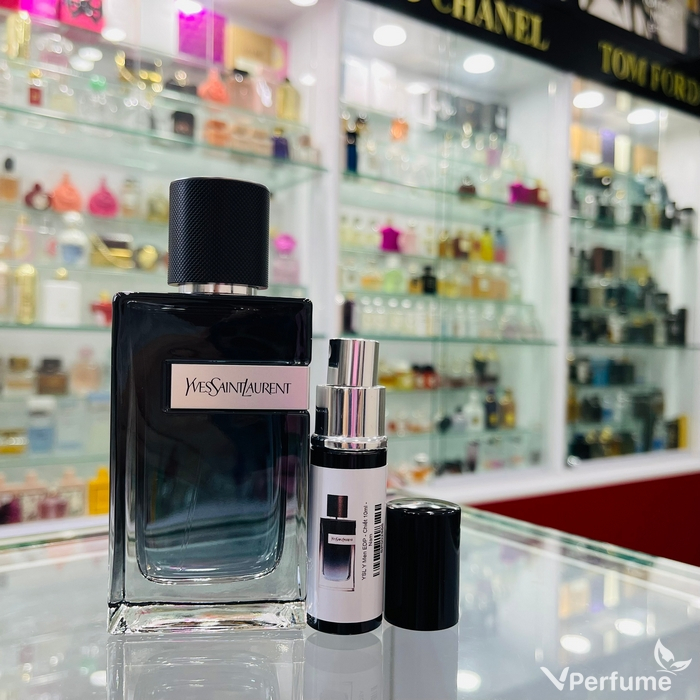10ml Nước Hoa Nam Yves. Saint. Laurent. Y EDP - Mang đến sự khởi đầu mát lạnh bởi táo xanh